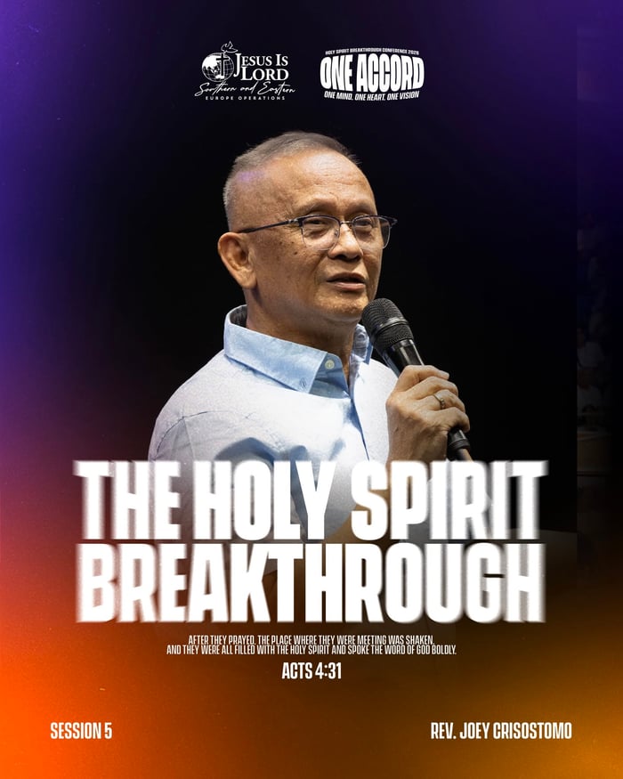 Momento di adorazione a Holy Spirit Breakthrough 2026