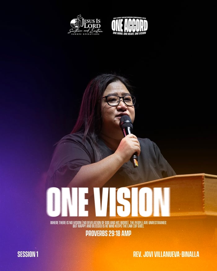 Congregazione riunita a Holy Spirit Breakthrough 2026