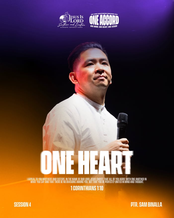 Momento di preghiera a Holy Spirit Breakthrough 2026