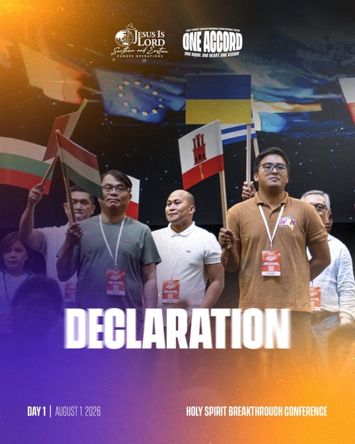 Holy Spirit Breakthrough 2026 — momento dell'evento