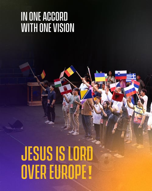 Holy Spirit Breakthrough 2026 — momento dell'evento