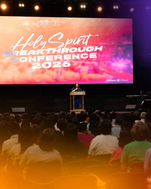 Holy Spirit Breakthrough 2026 — momento dell'evento