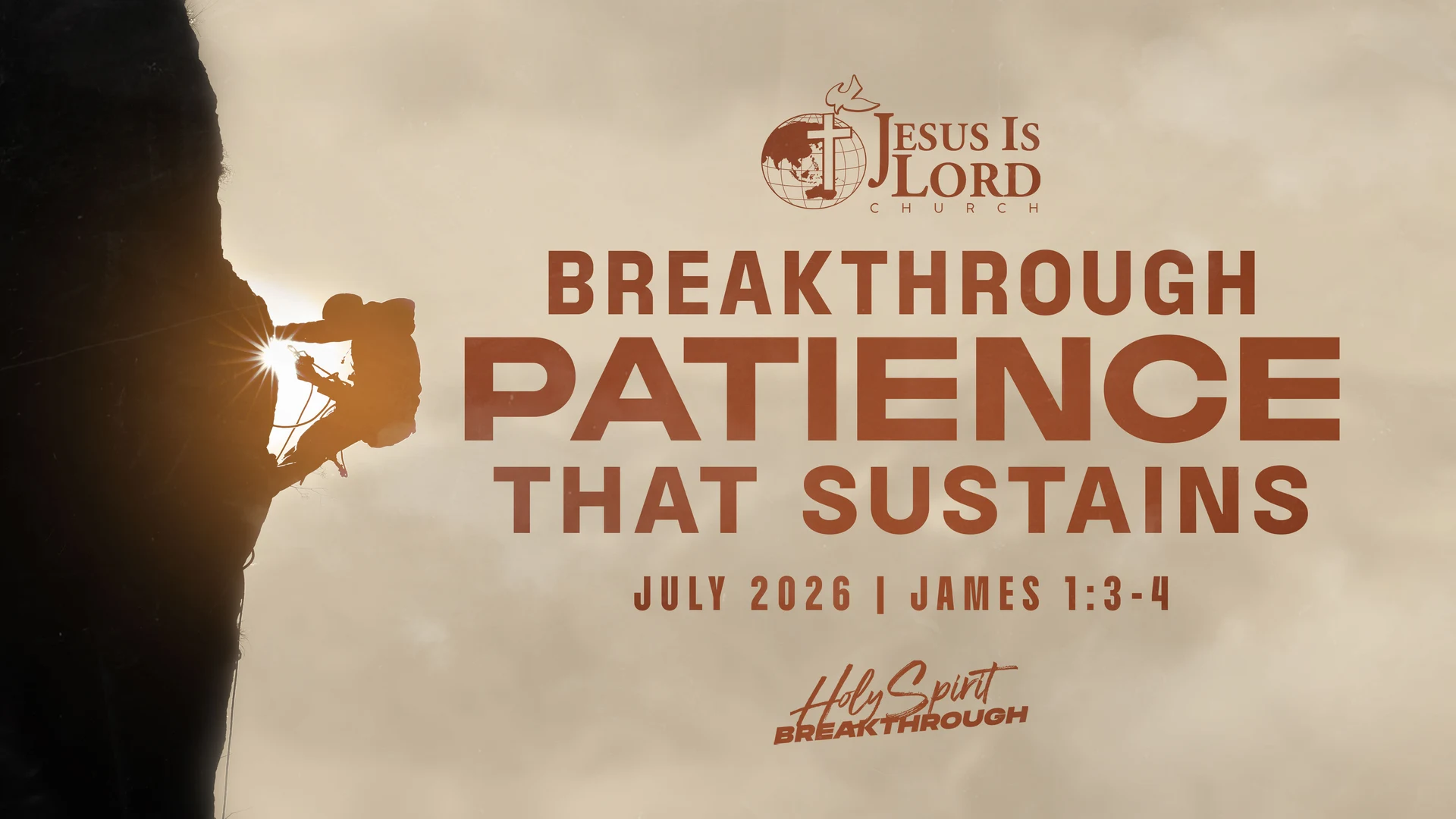 Breakthrough Patience That Sustains